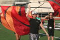 Primary view of [NT Color Guard spinning flags]