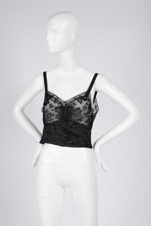 Primary view of object titled 'Brassiere'.