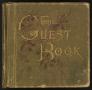 Primary view of [The Guest Book]