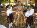 Primary view of [Folklorico dancers at Carnaval]