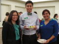 Photograph: [Uyen Tran, Damian Torres, and Ali Torres at the Fall Welcome]