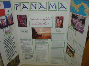 Primary view of object titled '[Panama poster for 2006 Carnival]'.