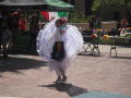 Primary view of [Folklorico dancer at Carnaval]