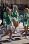 Photograph: [Dancers in UNT Homecoming Parade, 2007]