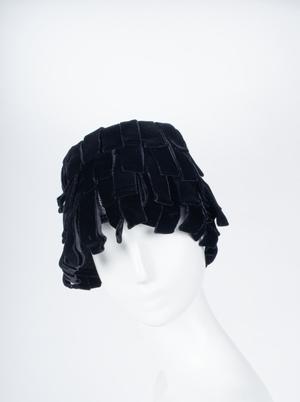 Primary view of object titled 'Hat'.