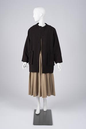 Primary view of object titled 'Corduroy dress'.