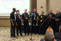 Photograph: [Turtle Creek Chorale performing at After Goodbye screening, 4]