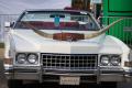 Thumbnail image of item number 1 in: '[1973 Cadillac Eldorado convertible with the Honest plate, 2]'.
