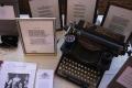 Photograph: [Typewriter on the Murphy Historical Society table]