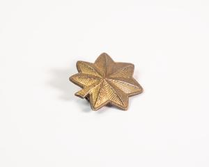 Primary view of object titled '[Barsanti's Insignia Pin]'.