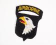 Photograph: [101st Airborne patch]