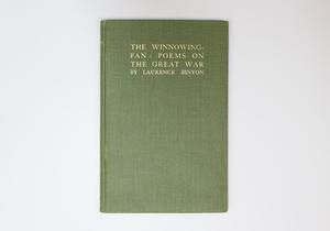 A green book, the title at the top of the cover in gold letters.