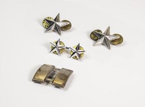 Primary view of object titled '[Barsanti's star pins]'.