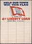Photograph: [4th Liberty Loan Honor Roll poster, World War I]