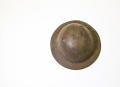 Photograph: [U.S. Army Brodie helmet, World War I]