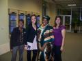 Photograph: [Group gathered for Black History Month event]