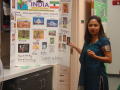 Photograph: [Rushika Patel's India poster]
