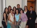 Photograph: [Group of students during Hispanic Heritage Month]