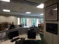 Photograph: [Student use area in Multicultural Center offices]