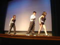 Thumbnail image of item number 1 in: '[Performers on stage at 3rd Annual APAEC]'.