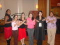 Photograph: [Sorority group at 2005 Black History Month event, 3]
