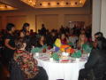 Photograph: [Guests at Celebración Banquet table]