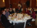 Photograph: [Guest table at 2005 Black History Month event]