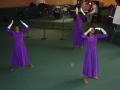 Photograph: [Dancers in purple dresses]