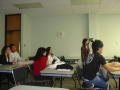 Photograph: [Students at tables during APAEC 2006]