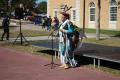 Photograph: [Performer at 2012 Native American Heritage Month 1]