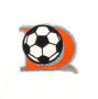 Thumbnail image of item number 1 in: '[Dallas Tornado patch]'.
