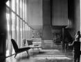 Photograph: [Seating interior of Charles Gruen's home]