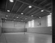 Photograph: [A school gymnasium]