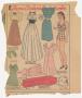 Thumbnail image of item number 1 in: '[Jane Arden Paper Doll]'.
