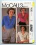 Text: Envelope for McCall's Pattern #8707