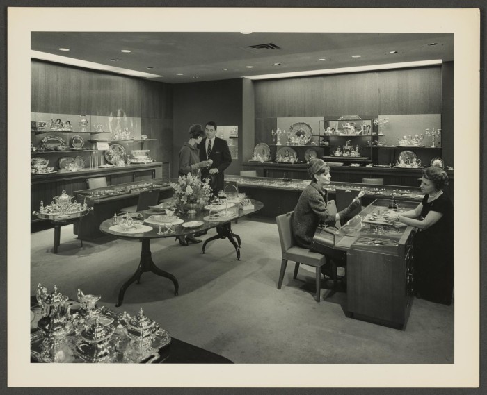 Exterior of a Neiman-Marcus at North Park Mall, 2] - UNT Digital Library