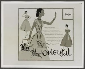 Primary view of object titled '[Oriental advertisement]'.