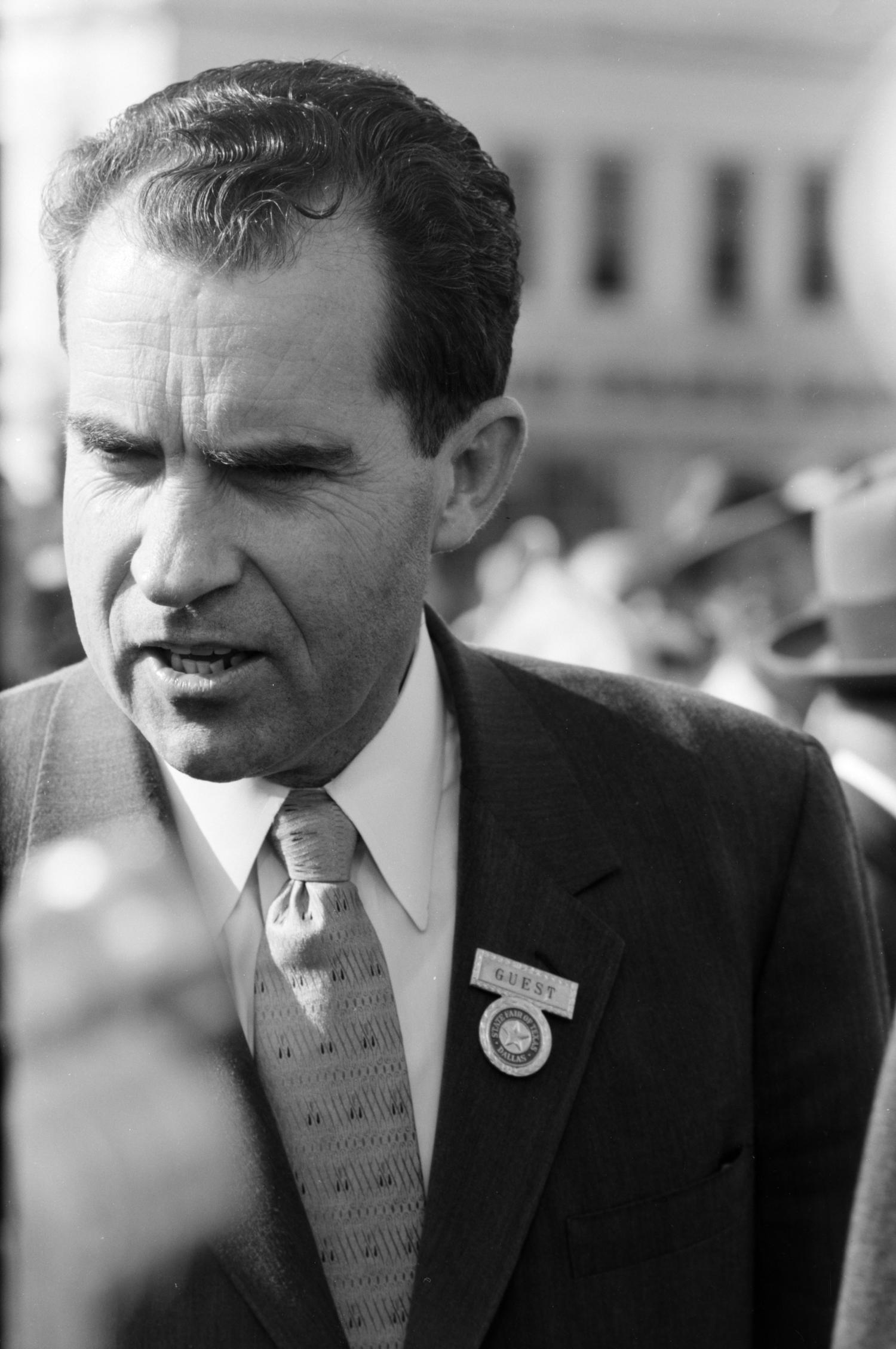 [Richard Nixon guest at Texas State Fair, 4] The Portal to Texas History