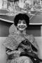 Photograph: [Maria Callas smiling for portrait]