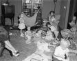 Photograph: [Photograph of a group of children celebrating the Williams twins' bi…