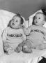 Photograph: [Photograph of Pam and Byrd Williams IV as babies]