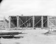 Primary view of [The Amon G. Carter stadium under construction]