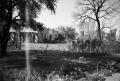 Photograph: [Photograph of an outdoor scene on the Alamo grounds]