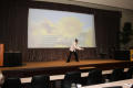 Photograph: [Mime performance at 2012 TABPHE conference 1]