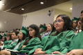 Photograph: [Graduates seated at La Raza 2019 ceremony, 1]
