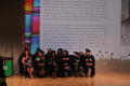 Primary view of [Group on stage at La Raza 2019 ceremony 3]