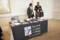 Photograph: [TCC table at 2012 TABPHE conference]