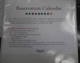 Photograph: [Multicultural Center Reservation Calendar]
