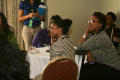 Primary view of [Women seated at reception at 2012 TABPHE conference 1]