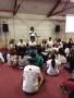 Primary view of [Group of people on floor at BSE 2012]